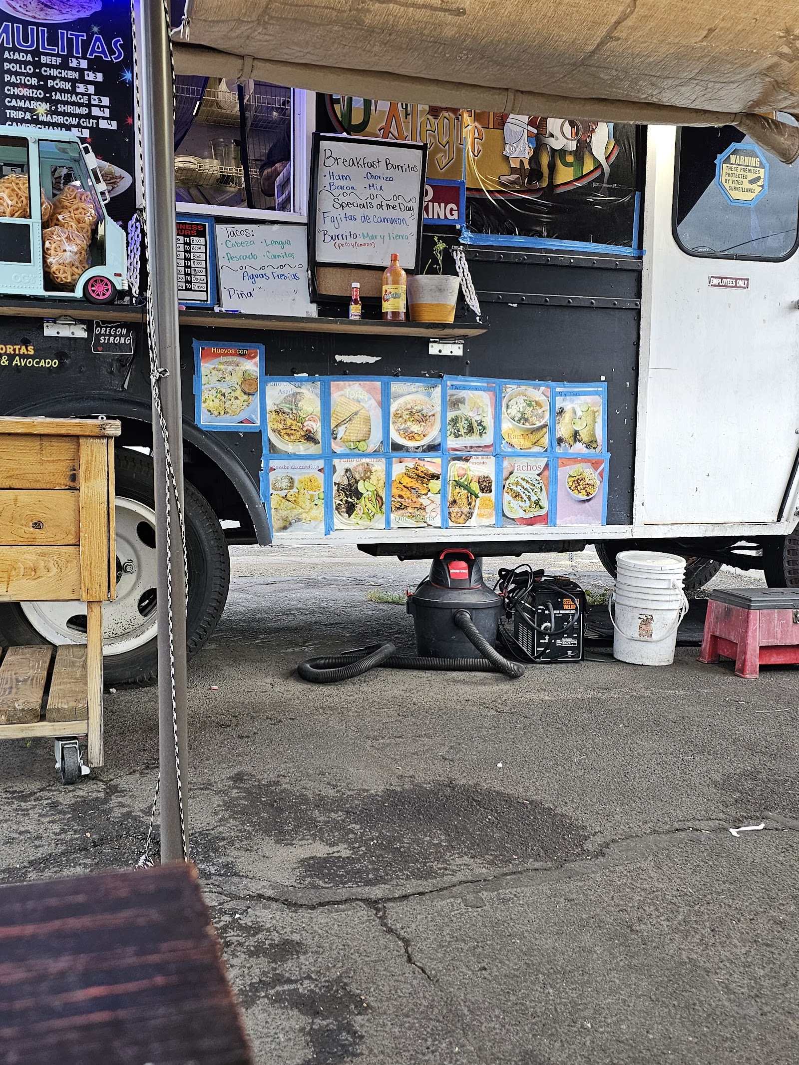 Tacos El Muchacho Alegre