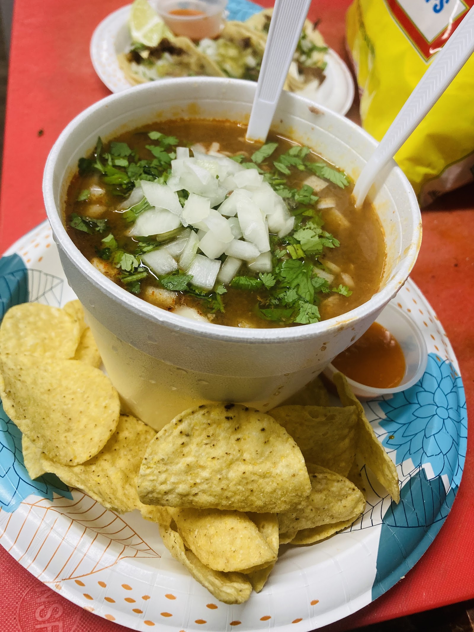 Tacos El Muchacho Alegre