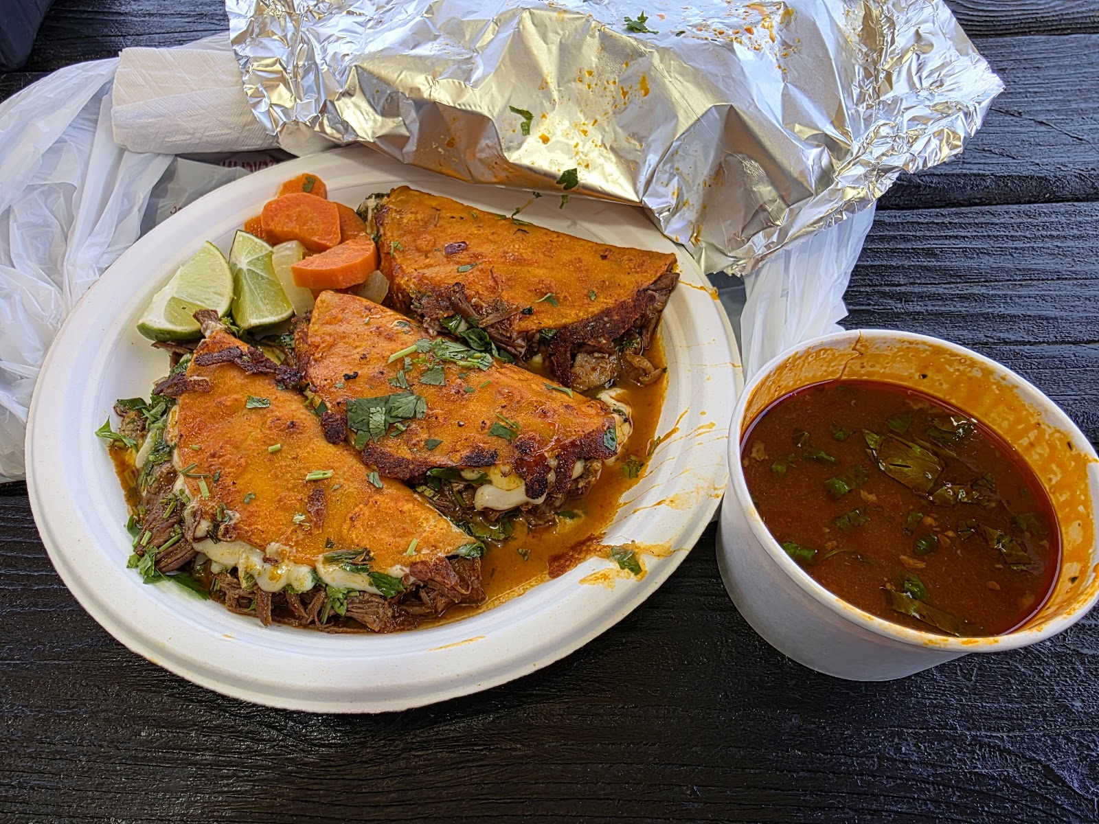 Tacos El Muchacho Alegre