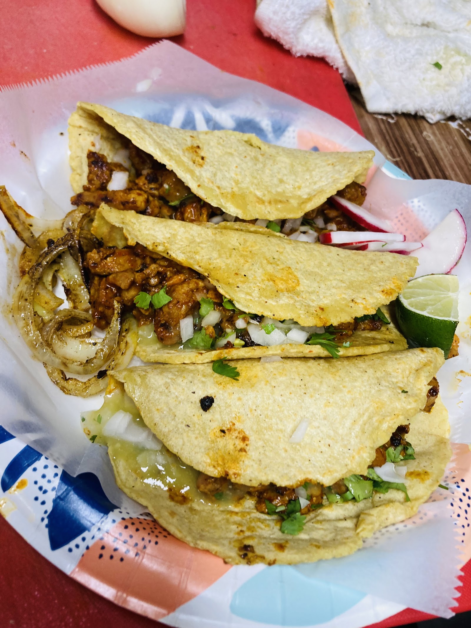 Tacos El Muchacho Alegre